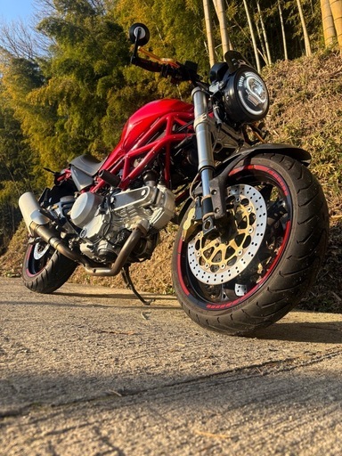 完売！ありがとうございました。ドゥカティ モンスター400IE車検ロング