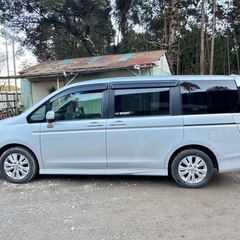 ステップワゴン スパーダ (走行距離：86000km)新規2年付、2010年の画像