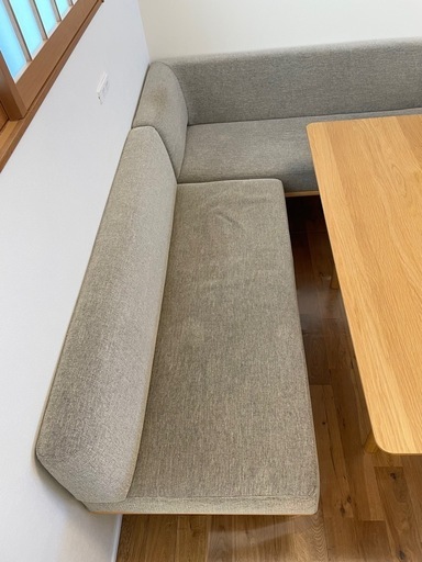 ソファダイニングセット ウニコ 4点 ファニート 1200