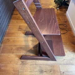 ストッケ  子ども椅子の画像