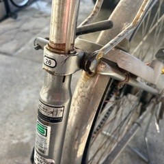 自転車 26インチ イオン製の画像