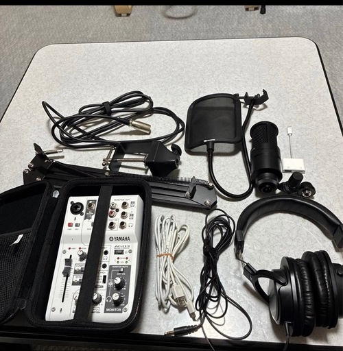 YAMAHA AG03 配信セット クリアランス YAMAHA ヤマハ AG03 配信セット