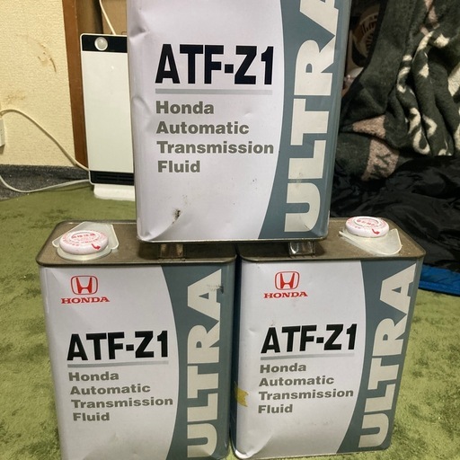 【未使用3本】HONDA ATF-z1