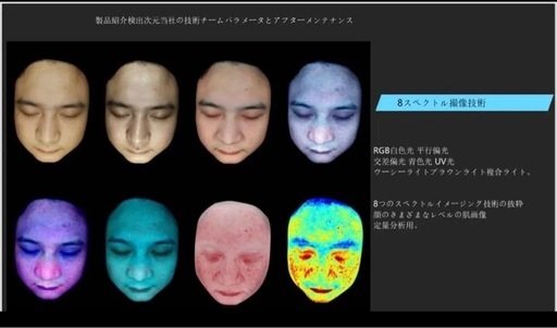 値下げしています。次世代型⭐︎肌診断器、肌診断機