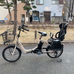 panasonic gyutto 電動アシスト自転車の画像