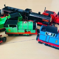 BANDAI製　バンダイ 機関車トーマスの画像