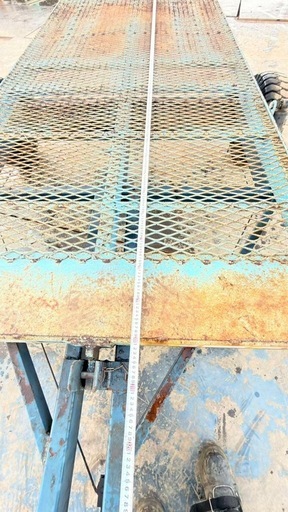 コンバイントレーラー シーソー 荷台 牽引 積載 搬送 荷運び 