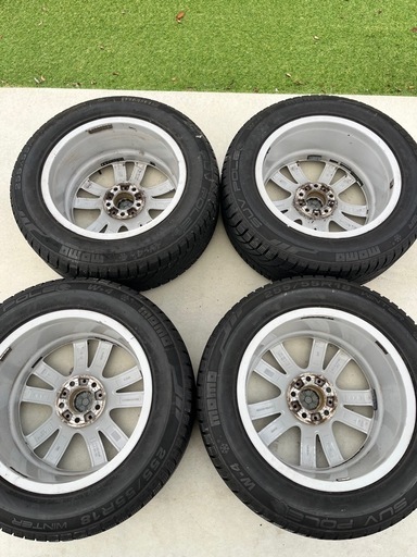  X5 純正ホイール＆スタッドレス4本セット 18インチ