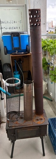 キャンプ用ストーブ