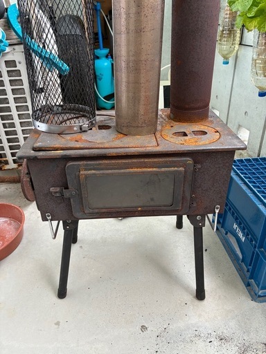 キャンプ用ストーブ