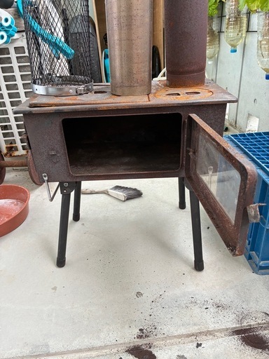 キャンプ用ストーブ