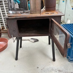 キャンプ用ストーブの画像