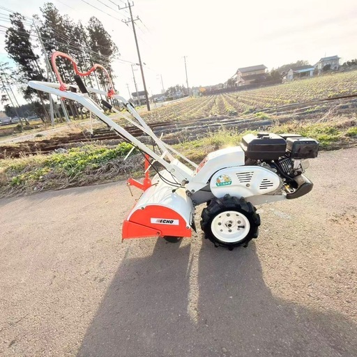 MITSUBISHI 耕うん機 EGC51三菱 EGC51正転・逆転 タンク上のプラ割れあり