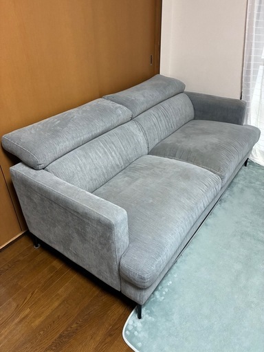 ニトリ 3人掛けソファ