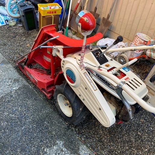 農機具　ヤンマー