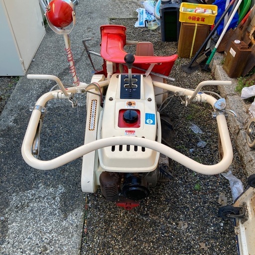 農機具　ヤンマー