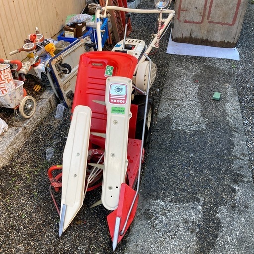 農機具　ヤンマー