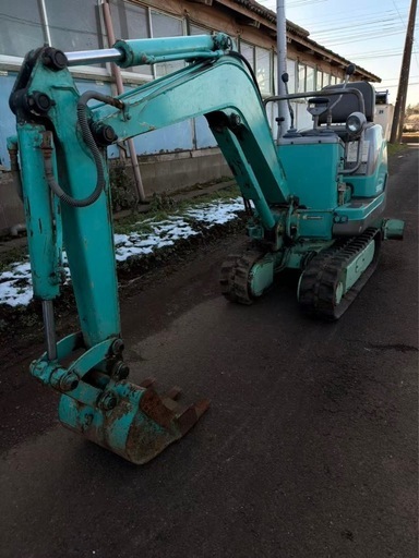 千叶KOBELCO コベルコ SK007-2ミニユンボ 可変脚 ディーゼル 検 PC ZX Vio U クボタ ヤンマー KOMATS
