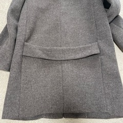 22 OCTOBRE ブラウンコート  サイズ40の画像