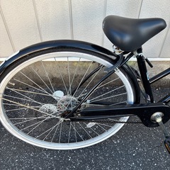 26インチ一文字自転車の画像