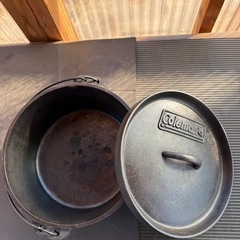 Coleman コールマン　ダッチオーブンの画像