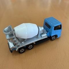 【トミカ】コンクリートミキサー車の画像