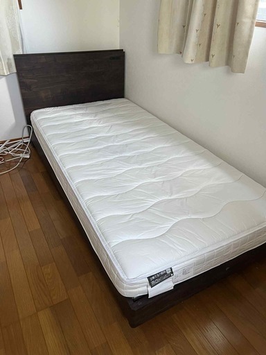 シングルベッドセット
