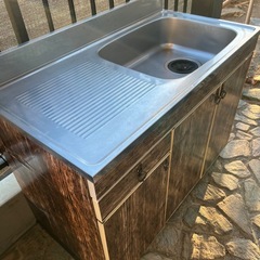 (引き取り中)
キッチンの流し台の画像