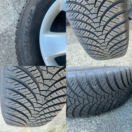DUNLOP オールシーズンタイヤ 4本セット（2024年製) 225/65/r17