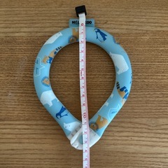 犬用　クールネックリングの画像