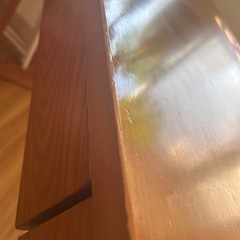 作業用デスク　W1200×D450×H720 引出しありの画像