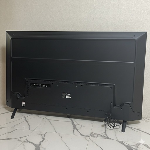 アイリスオーヤマ ハイビジョン液晶テレビ LT-65B620 2019年製  65インチ BCAS付 
ジャンク品