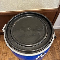 プラスチックドラム缶の画像