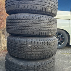 MKW 18インチ ミシュラン265/60 ムラーノにて使用の画像