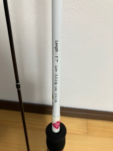 値下げ　34 サーティフォー　管釣り　トラウト　アジング