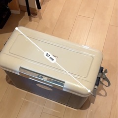 クーラーボックスの画像