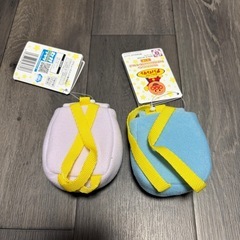 【新品未使用】バイキンマンとだだんだん　ミニリュックポーチの画像