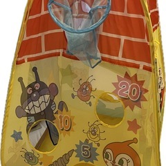 アンパンマン ボールテント プレイハウスの画像