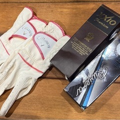 レディース⭐︎クラブケース＆ゴルフクラブの画像