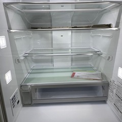 Panasonic 5ドア冷蔵庫 550L 2019年製 NR-F554HPX-N の画像