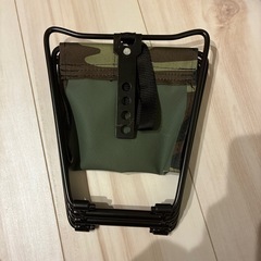 迷彩 折りたたみアウトドアチェア　2個セットの画像