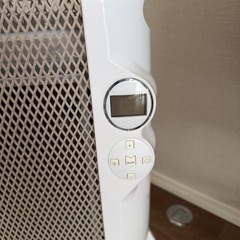 遠赤外線　薄型パネルヒーター 1000W／幅73cm／動作確認済み／引き取り限定の画像