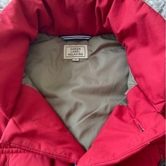 ユナイテッドアローズ　グリーンレーベル　 ベスト レッド 赤 Mの画像