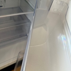 冷蔵庫　SHARP
の画像