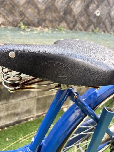 カシマ　KSMスペシャル革サドル　 レザーサドル ヴィンテージ カシマ KSMスペシャル革サドル レザーサドル ヴィンテージ - メルカリ