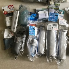 ほぼ未使用！洗濯機の部材まとめて！の画像