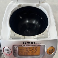 象印　圧力IH炊飯ジャーの画像