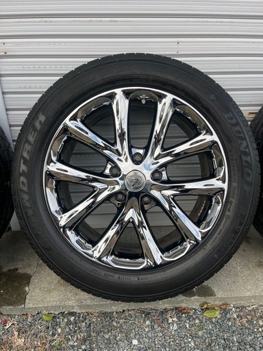 レクサス　LX570 純正ホイール