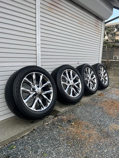 レクサス　LX570 純正ホイール