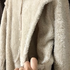 授乳ワンピース マタニティワンピース　パーカー　西松屋　M-L  授乳口あり　ほぼ新品の画像